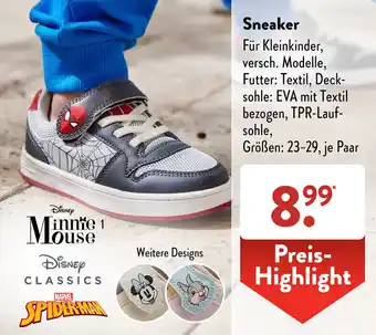 Aldi Süd Sneaker Angebot