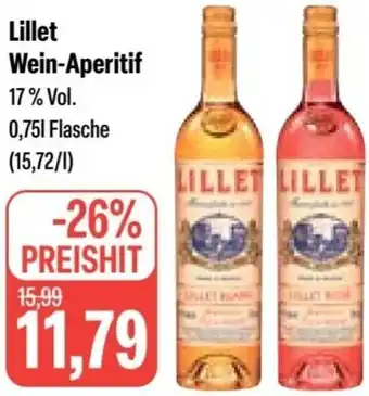 Feneberg Lillet Wein-Aperitif 0,75 L Flasche Angebot