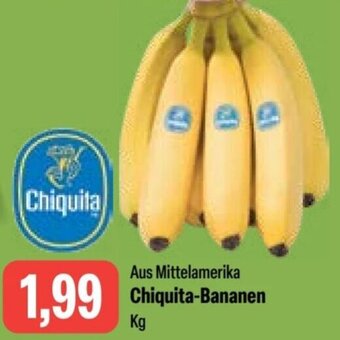 Feneberg Chiquita-Bananen Angebot