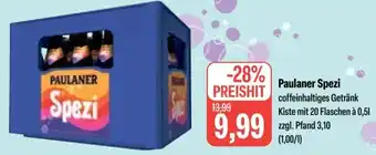 Feneberg Paulaner Spezi Angebot