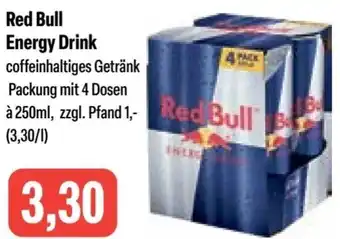 Feneberg Red Bull Energy Drink Angebot