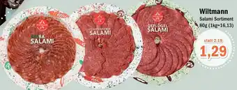 Aktiv Irma Wiltmann Salami Sortiment 80g Angebot