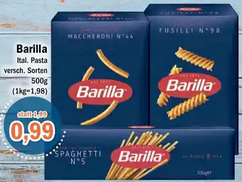 Aktiv Irma Barilla Ital. Pasta 500 g Angebot