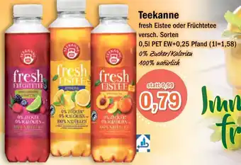 Aktiv Irma Teekanne fresh Eistee oder Früchtetee 0,5 L Angebot