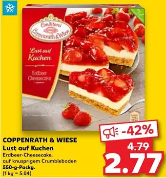 Kaufland COPPENRATH & WIESE Lust auf Kuchen 550 g Packg. Angebot