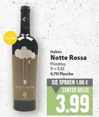 E-Center Italien Notte Rossa 0,75L Angebot