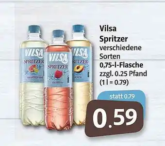 Markant Vilsa Spritzer Angebot