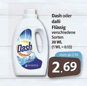 Markant Dash Oder Dalli Flüssig Angebot