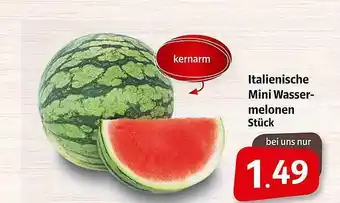 Markant Italienische Miniwassermelonen Angebot