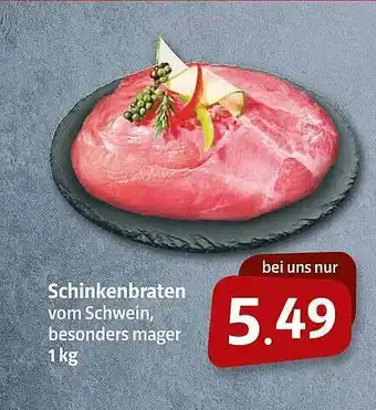 Markant Schinkenbraten Angebot