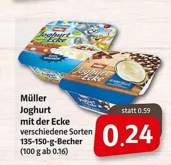 Markant Müller Joghurt Mit Der Ecke Angebot