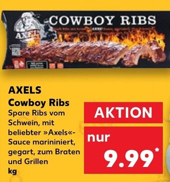 Kaufland AXELS Cowboy Ribs Angebot