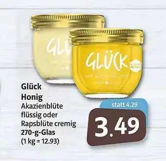 Markant Glück Honig Angebot