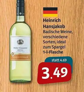 Markant Hienrich Hansjakob Angebot