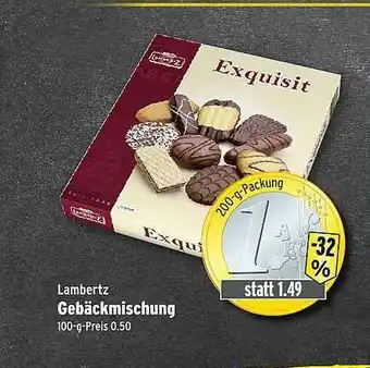 Wasgau Lambertz Gebäckmischung Angebot