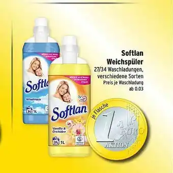 Wasgau Softlan Weichspüler Angebot