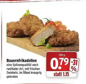 Wasgau Bauernfrikadellen Angebot