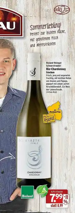 Wasgau Bio-chardonnay Trocken Angebot