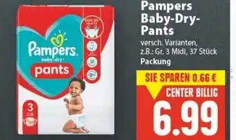 E-Center Pampers Baby Dry Pants Angebot