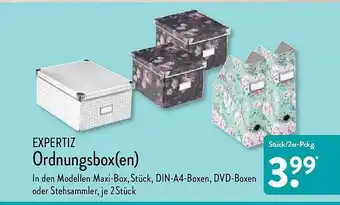 Aldi Nord Expertiz Ordnungsbox(en) Angebot