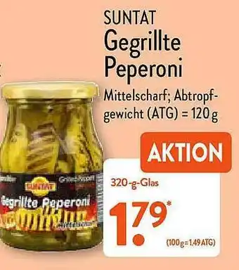 Aldi Nord Suntat Gegrillte Peperoni Angebot