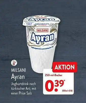 Aldi Nord Milsani Ayran Angebot