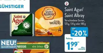 Aldi Nord Saint Albray, Saint Agur Angebot