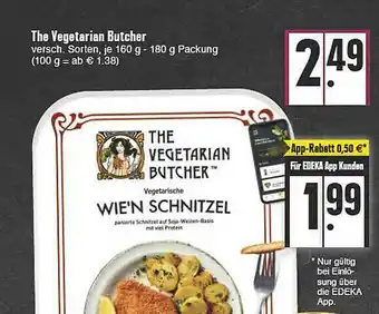 E-Center The Vegetarian Butcher Angebot