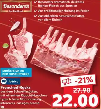 Kaufland Frenched Racks Angebot