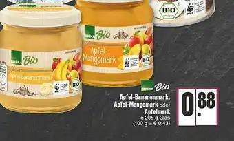 E-Center Edeka Bio Apfel-bananenmark, Apfel-mangomark Oder Apfelmark Angebot