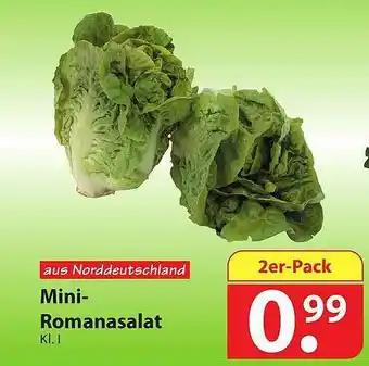 Famila Nord Ost Mini-romanasalat Angebot