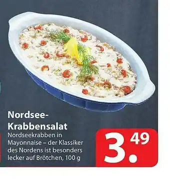 Famila Nord Ost Nordsee-krabbensalat Angebot