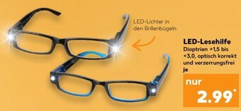 Kaufland LED-Lesehilfe Angebot