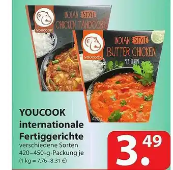 Famila Nord Ost Youcook Internationale Fertiggerichte Angebot