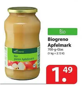 Famila Nord Ost Biogreno Apfelmark Angebot