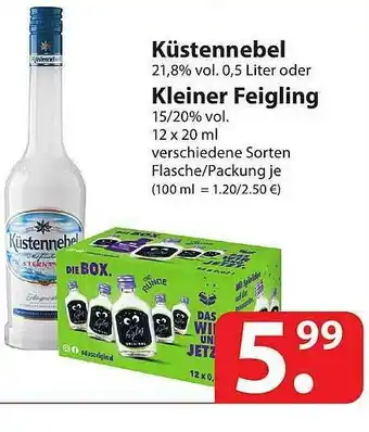 Famila Nord Ost Küstennebel Oder Kleiner Feigling Angebot