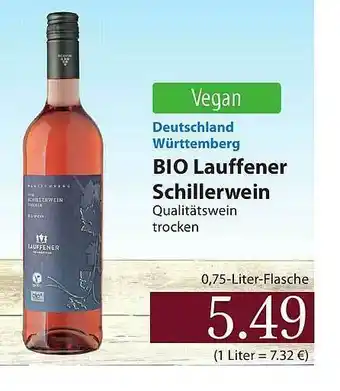 Famila Nord Ost Bio Lauffener Schillerwein Angebot