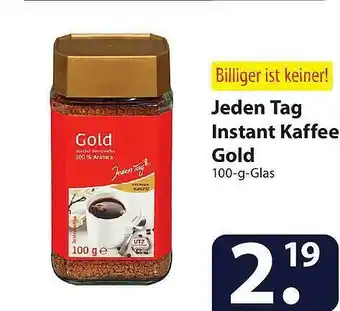 Famila Nord Ost Jeden Tag Instant Kaffee Gold Angebot