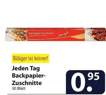 Famila Nord Ost Jeden Tag Backpapier-zuschnitte Angebot