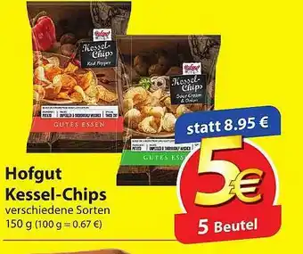 Famila Nord Ost Hofgut Kessel-chips Angebot