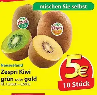 Famila Nord Ost Zespri Kiwi Grün Oder Gold Angebot