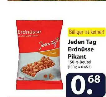 Famila Nord Ost Jeden Tag Erdnüsse Pikant Angebot