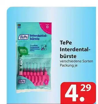 Famila Nord Ost Tepe Interdentalbürste Angebot