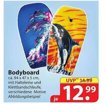 Famila Nord Ost Bodyboard Angebot