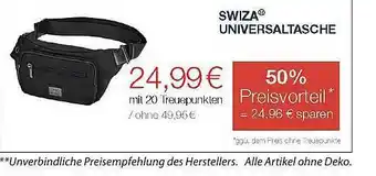 Famila Nord Ost Swiza Universaltasche Angebot