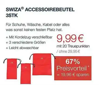 Famila Nord Ost Swiza Accessoirebeutel 3tst Angebot