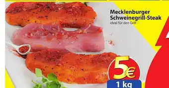 Famila Nord Ost Mecklenburger Schweinegrill-steaks Angebot