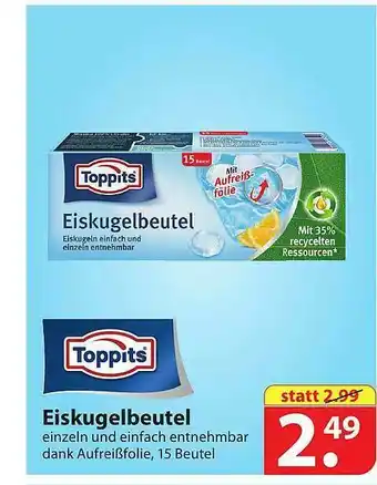 Famila Nord Ost Toppits Eiskugelbeutel Angebot