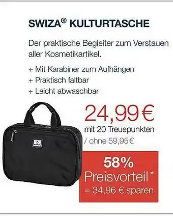 Famila Nord Ost Swiza Kulturtasche Angebot