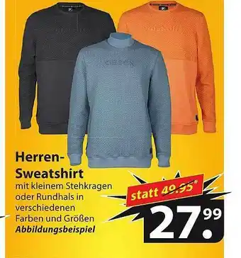 Famila Nord Ost Herren-sweatshirt Angebot